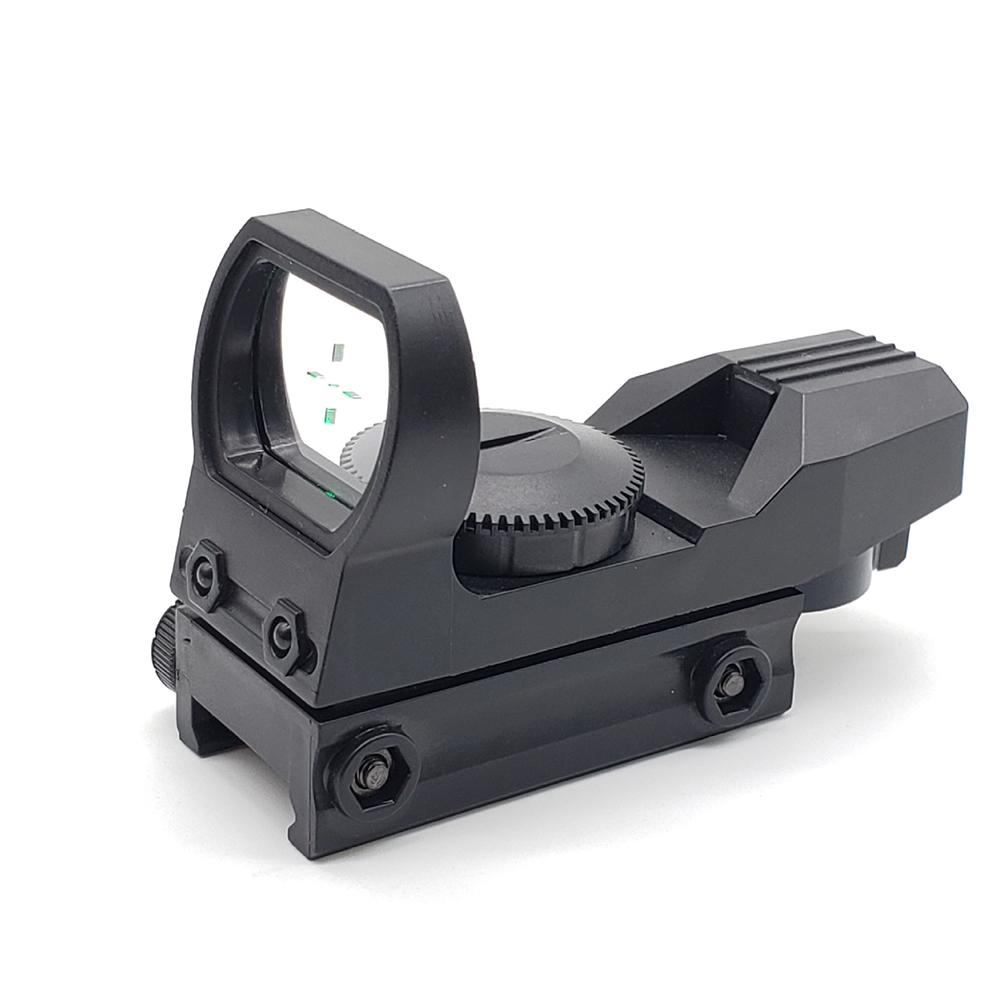 20 mm Optical Holographic Point Green Sight Reticle Tactical Scope Collimator Outdoor Tool