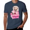 Chihuahua TShirt Breathable Basic Cotton TShirt