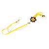 Tortoise Harness Strap Safety Control Soft PU Leather Adjustable Lizard Leash for Training Walking