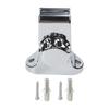 Shower Head Holder 1PCS ABS Accessories Adjustable Fixtures For Bathroom Home Shower Bracket Silver Suction Useful