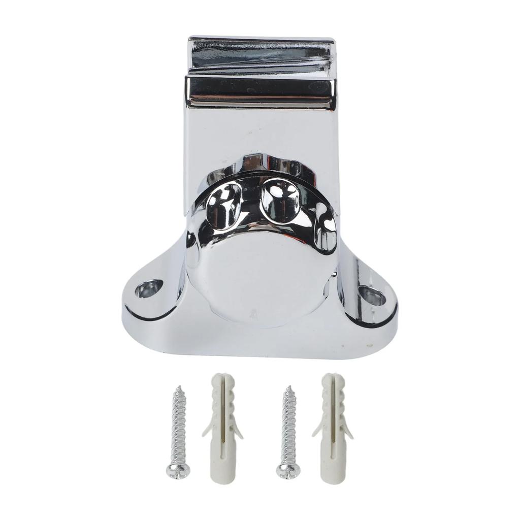 Shower Head Holder 1PCS ABS Accessories Adjustable Fixtures For Bathroom Home Shower Bracket Silver Suction Useful