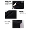 1pc Gray Winter Warm Knee Pads For Women Leg Warmers Men Old People Cold Leg A rthritis Kneepad Knee Support Cycling Ski Running