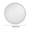 Shower Stall Drain Protector Floor Drain Hair Catcher Protector 304 Stainless Steel Floor Drain Sheet Protector For Kitchen