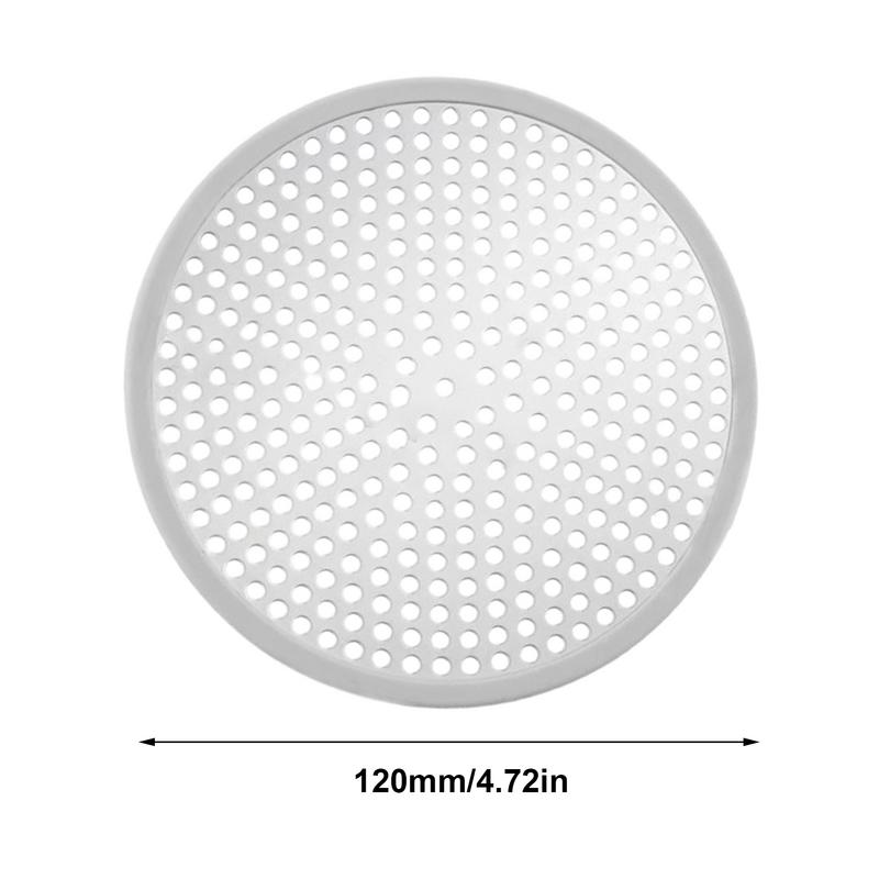 Shower Stall Drain Protector Floor Drain Hair Catcher Protector 304 Stainless Steel Floor Drain Sheet Protector For Kitchen