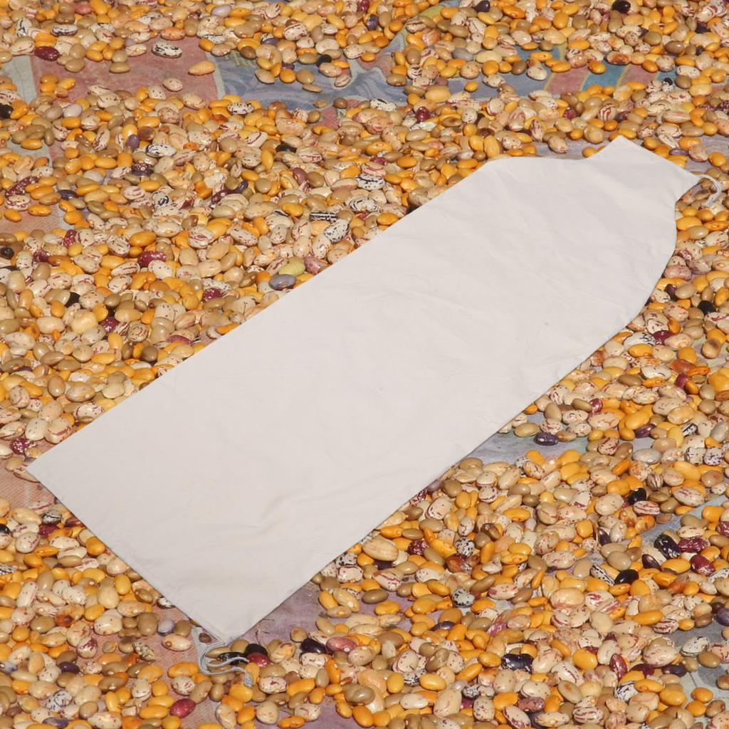 1.5m Drawstring Flour Mill Bag for Electric Grain Mills Rice Grinders Dust Collector Filter Bag Washable Reusable Large Capacity