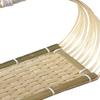 Bamboo Basket Serving Tray Rustic Food Biscuit Cookies Pastry Display for Kitchen