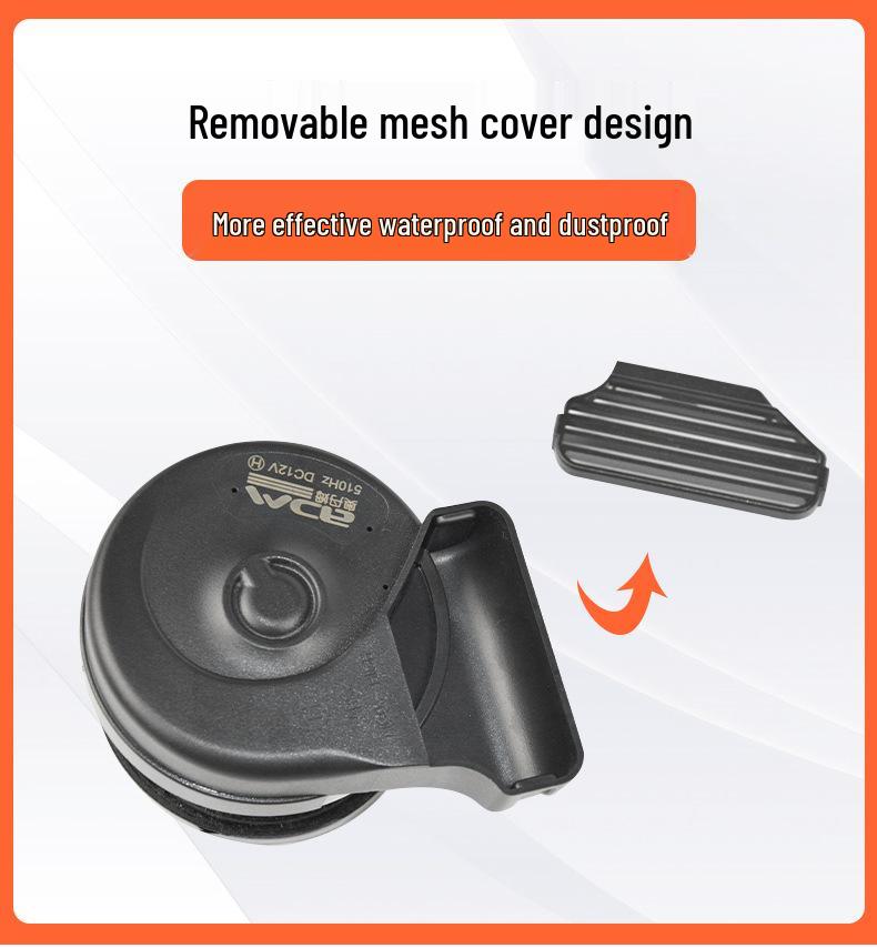 Wuling Yep Double Tone Snail Car Horn Upgrade