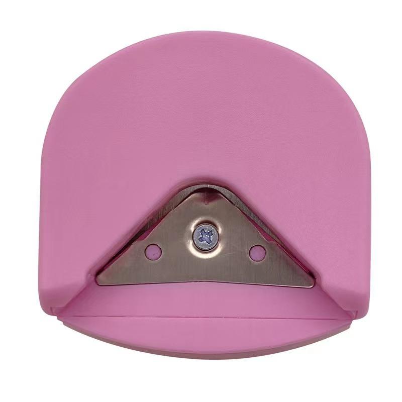 Paper Cutter R4: Laminating PVC Film, Photo & Business Card Corner Rounder, Burr-Free Cutting Tool