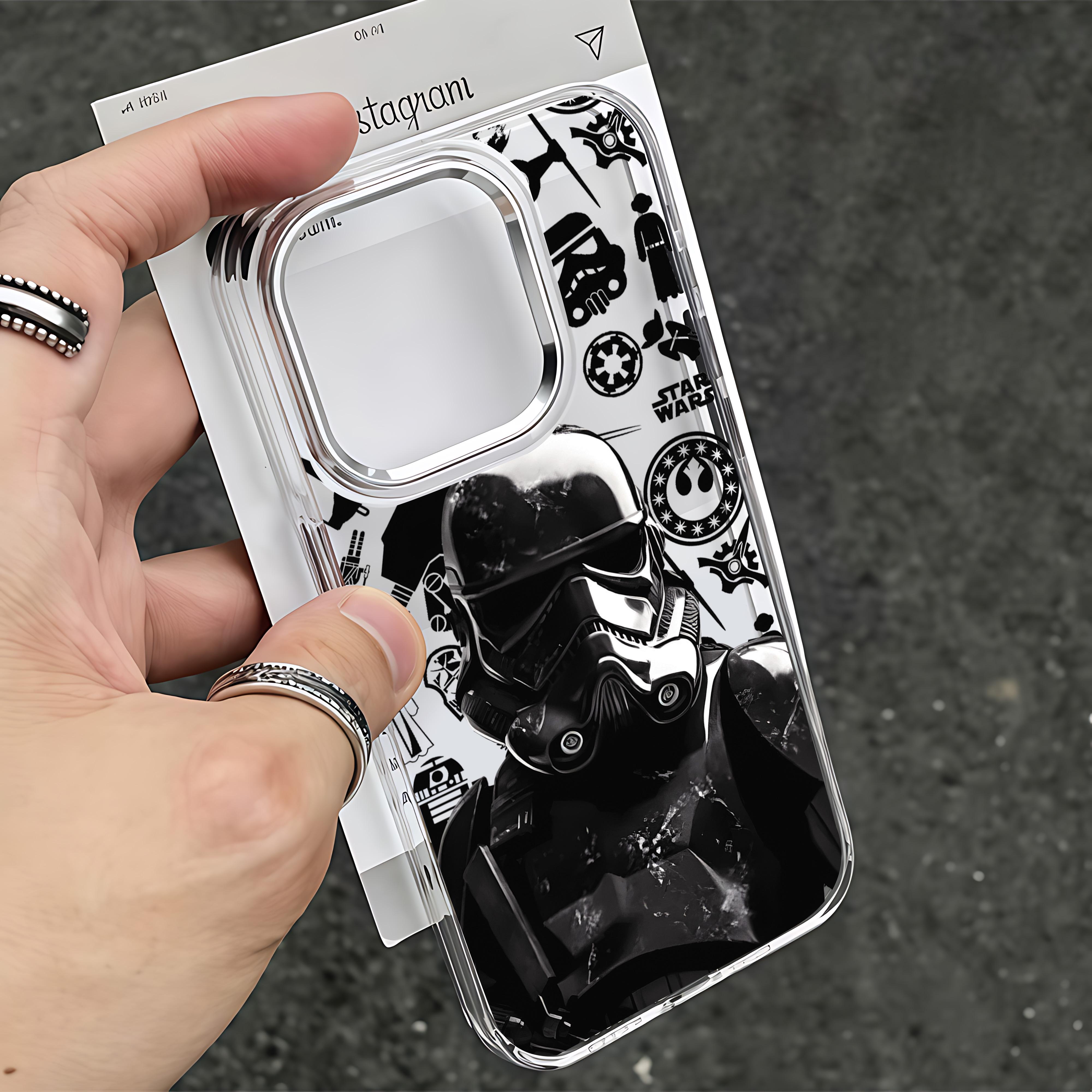 

Hot Stars W-Wars Phone Case For Google Pixel 10 9 8 7 8A 9A XL Pro 4G 5G Transparent Soft Silicone TPU Back Cover Pixel 8 5G