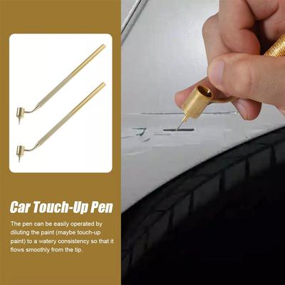 Penna Applicatore Vernice Ripara Graffi Auto Touch Up Dettagli Finitura Linea Sottile Pennarello per Scheggiature Roccia
