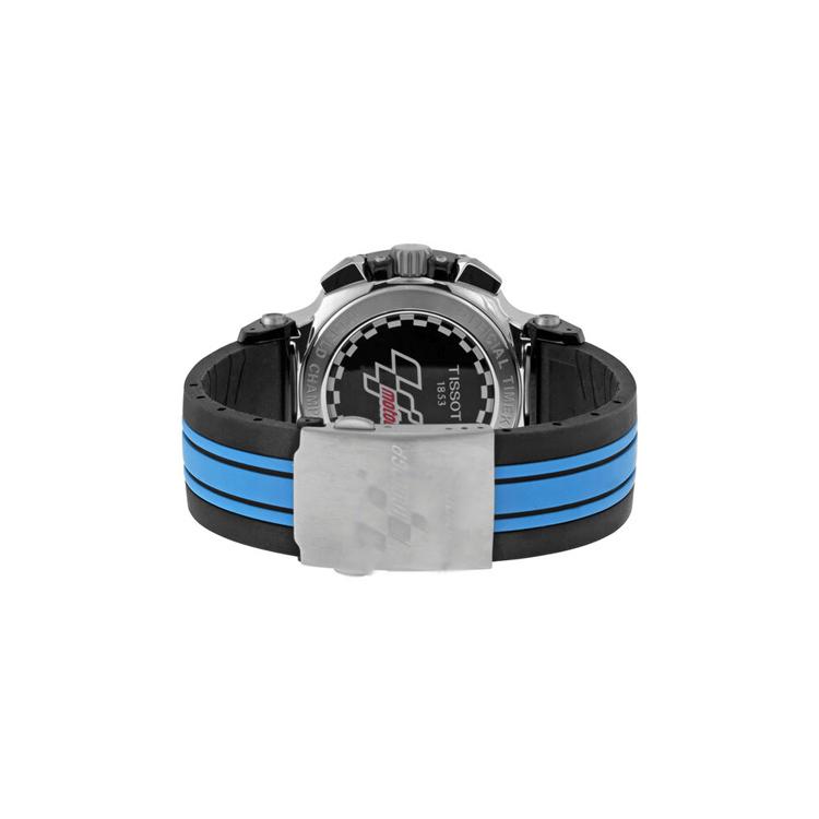 Tissot Orologi da uomo MotoGP Movimento al quarzo Orologio 50,26 mm 50,26 mm Quadrante nero T048.417.27.207.00 T048.417.27.207.00