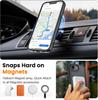 Magsafe Mag Safe iPhone 17 Air 17 E 16E 16 Pro Max 15 Plus 14 13 12 Mini 11 8 Se 2022 2020 için Mat Manyetik Telefon Kılıfı Ekran Koruyucu Telefon Kılıfı