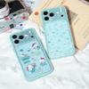Korean Style Frosted Ice Cream Cat Phone Case for Apple 16/17PRO