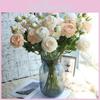 Peony Premium Silk Bouquet For Wedding Party Decor Home Office Styling Prop Photography