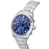 Tissot PR 100 Chronograph Stainless Steel Blue Dial Quartz T150.417.11.041.00 100M Men's Watch