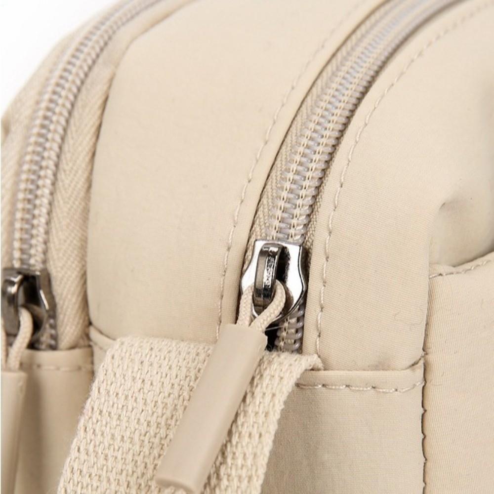 Fashion Dual-use Crossbody Bag Large Capacity Lightweight Tote Bag Multi-Pocket Waterproof Travel Backpack Casual Use