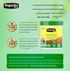 Meiyike Universal Slow-Release Fertilizer Granules for Flowers & Potted Plants - Balanced NPK Nutrient Formula