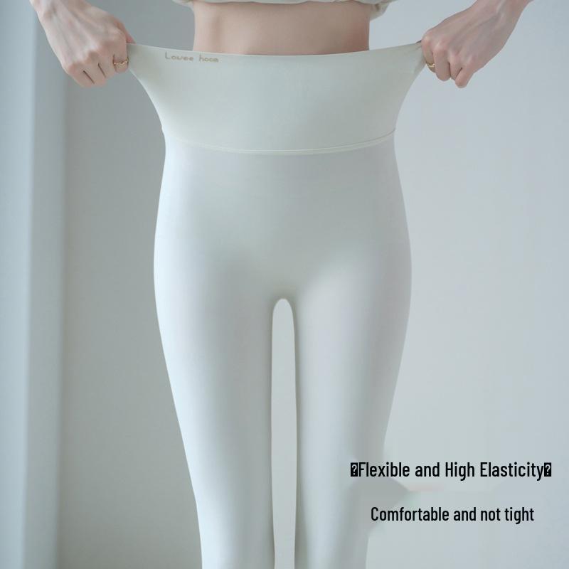 Women's High-Waisted Petite Yoga Pants - Comfortable, Slim Fit for Spring/Autumn