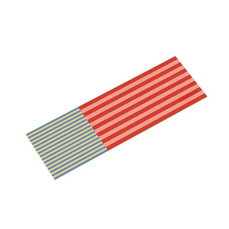 

Специальный кухонный ковер ПВХ Водонепроницаемые и маслостойкие ковры Легко чистящийся амортизирующий коврик Художественный полосатый декоративный напольный коврик 1pc 50x80cm