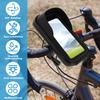 360° Rotatable Bike Phone Holder Bag Waterproof Motorcycle Handlebar Bag Bicycle Pouch Touch Screen Phone Mount Accessories