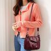 Women's Bag New European and American Fashion Retro Bag Women's Handbag Shoulder Bag Multi-layer Large Capacity Crossbody Bag