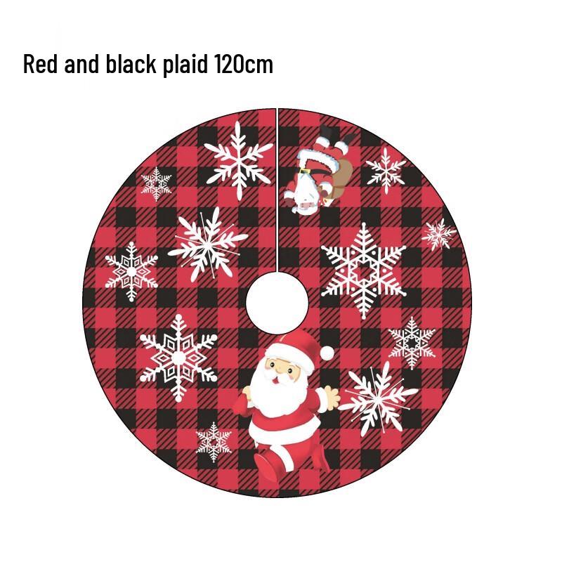 OEING Christmas Tree Skirt Decoration