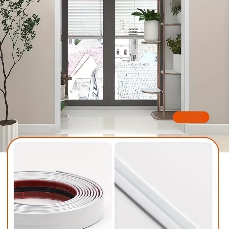 1pc 3m/118.11in Self Adhesive Wall Tape Protector Trim Wall Corner Guard Edge Stick Molding Trim Windows Tables Countertop Frame