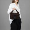 Fashion trend lightweight large capacity multi-layer handbag simple and versatile casual shoulder bag women's crossbody bag