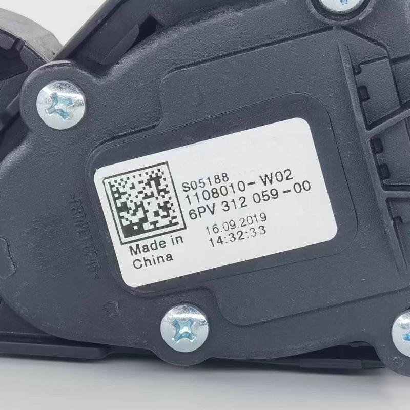 1108010-W02 Electronic Throttle Accelerator Pedal Assembly Accelerator Pedal Sensor for Changan CS35