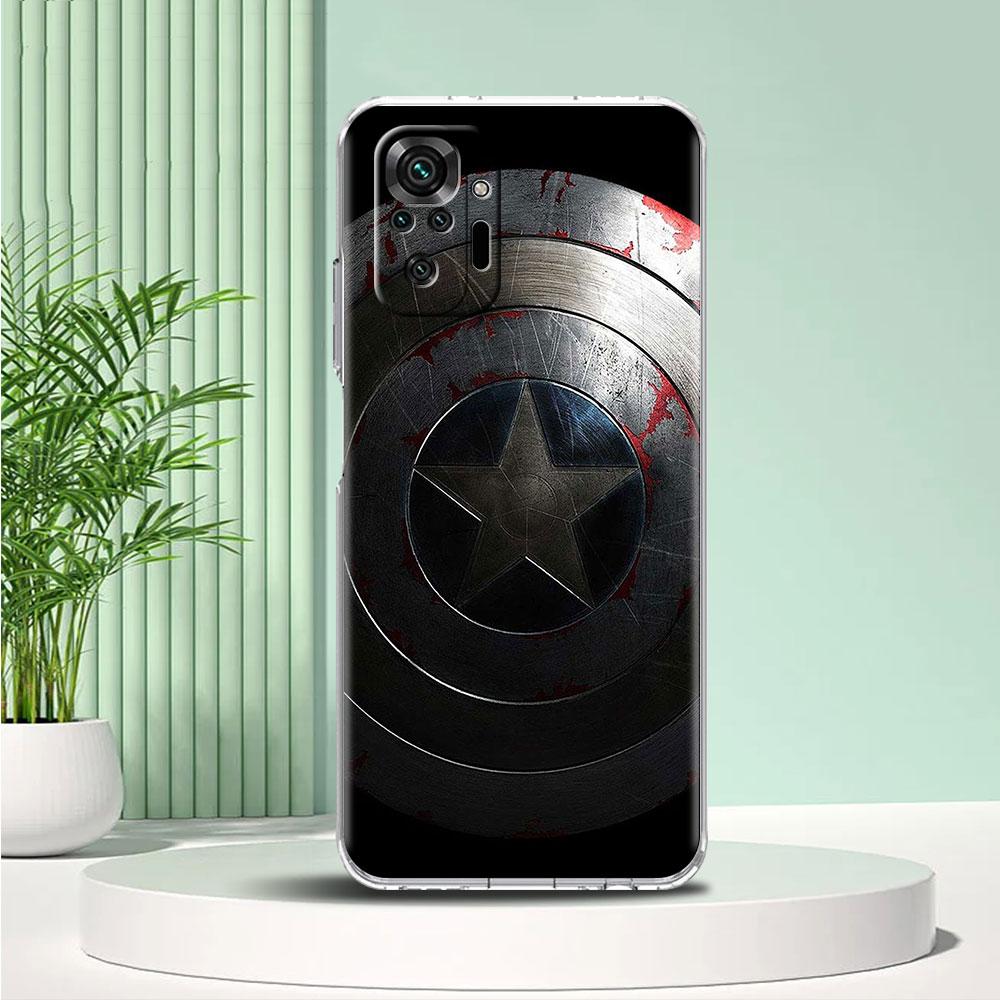 Průhledný kryt pro Xiaomi Redmi Note 11 Pro 10 9 9S 8 8T 7 9A 9C 9T 10 10C K40 Průhledný měkký kryt na telefon Genshin Impact