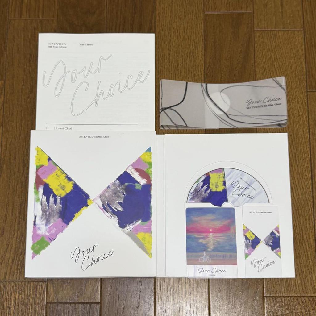 [USED] Seventeen CD 6-piece set with bonus CD only