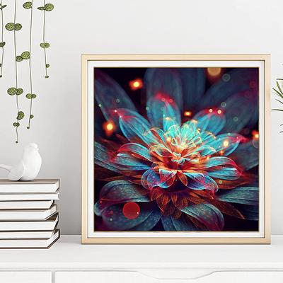 5D Diy Diamant Malerei Schöne Blume Diamant Stickerei Full Lay Anime Kreuzstich Kits Home Decor Handgemachtes Geschenk
