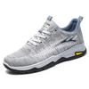 Autumn new fly-woven breathable sports casual shoes low-top mountaineering men's shoes running shoes non-slip, light and comfortable