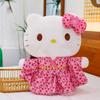 Sanrio Kt Cat Plush Toy With Sakura Kimono For Collectors And Gift Giving