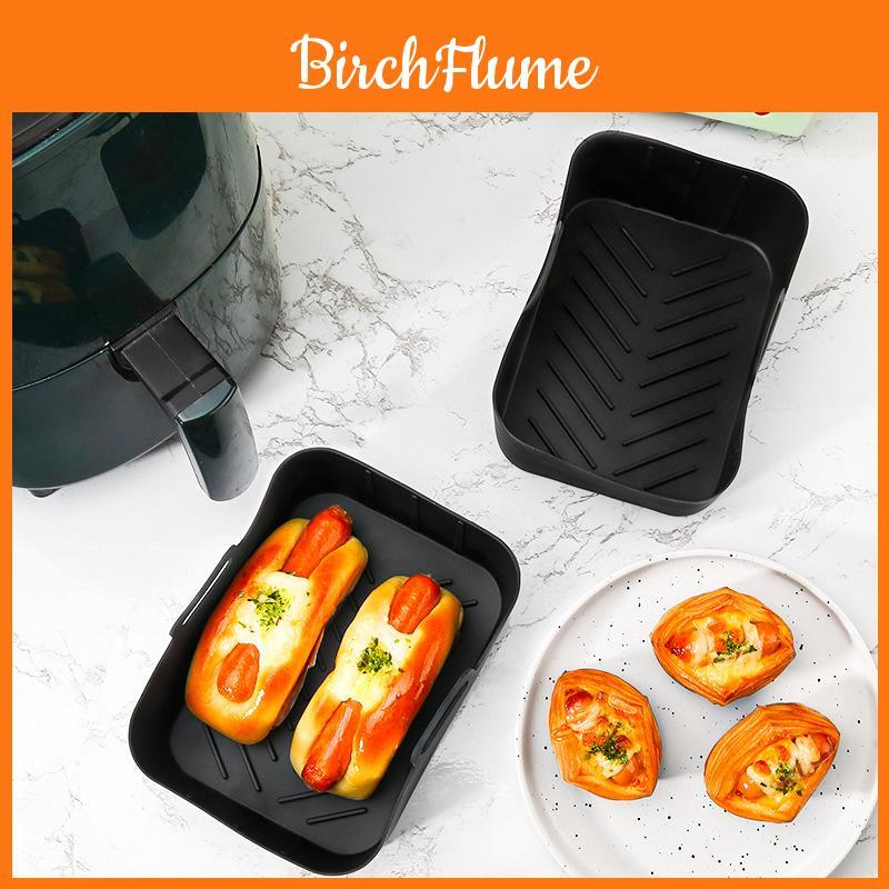 Accessori per friggitrice ad aria Ninja Af400uk Pentola interna in silicone Griglia Vassoio per vapore Set di utensili da cucina Per la cucina casalinga