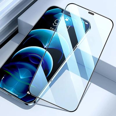 IPhone 15 14 13 12 11 Pro Max için Tam Kapsama Koruyucu Temperli Cam iPhone 7 8 14 15 Plus XR Xs Max için Cam Ekran Koruyucu