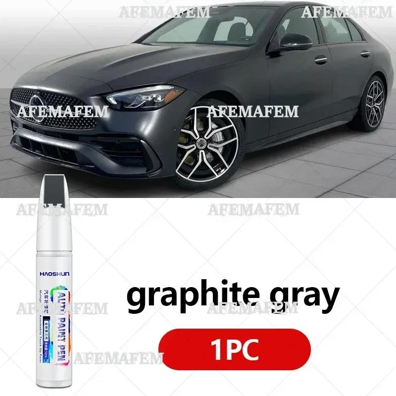 For Mercedes Benz C-Class 1993-2025 W204 W205 W206 Paint Repair Pen Touch Up Scratch Remover DIY Auto Accessories Black White Touchup Paint2