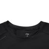 Li-Ning Round Neck Black Fitness Quick-Dry Comfortable Short Sleeve T-Shirt Men tops ATSV285-5