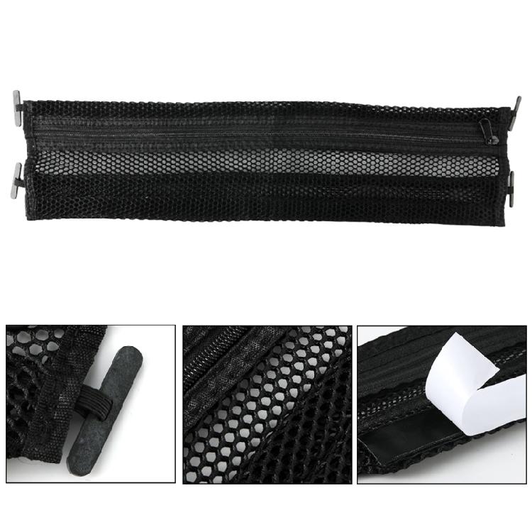 2pcs Nylon Organizing Net for Easy Access Replace 715003129 Storage Net for Defender Dashboard Storage Cargo Net