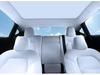 Tenda parasole e rete isolante termica per tetto apribile Tesla Model Y/3