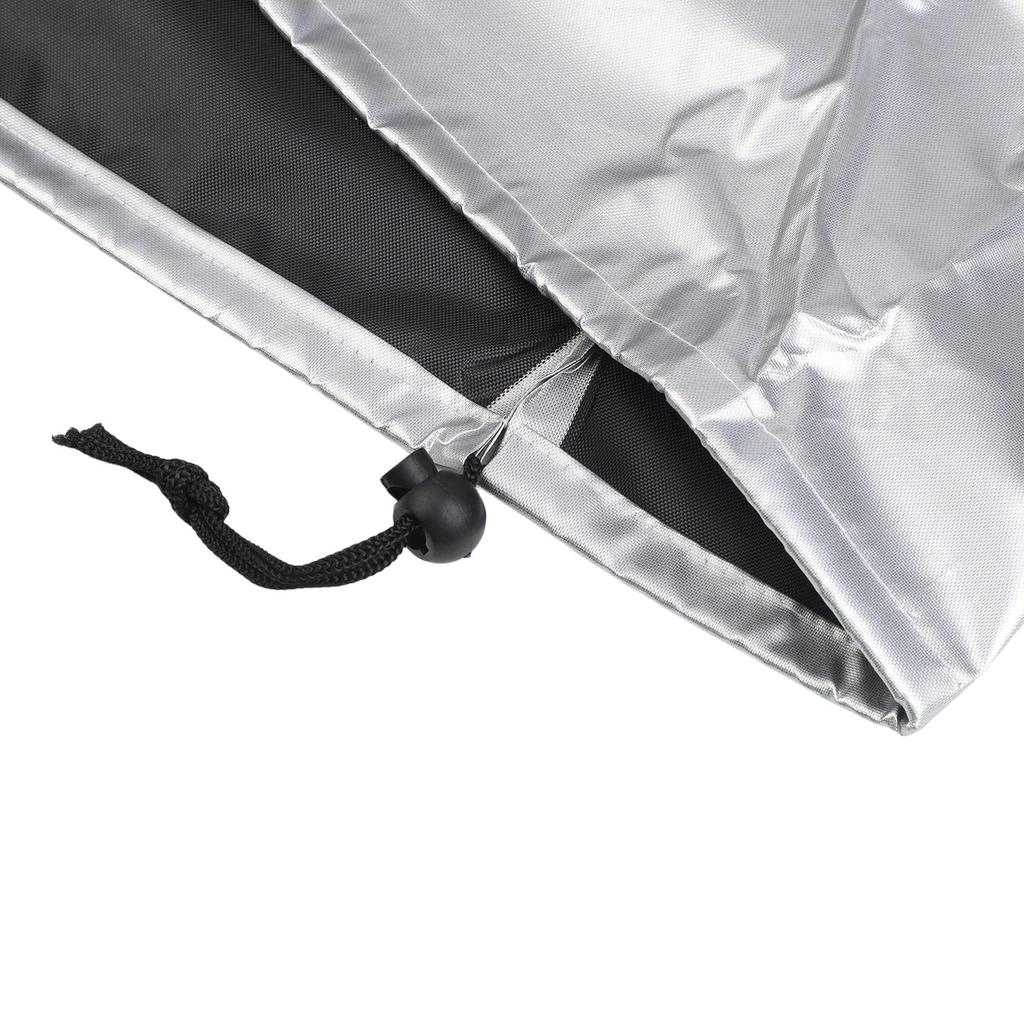 Outdoor Telescope Cover 150x85cm Waterproof Oxford Fabric with Adjustable Drawstring for Stable Fit and Protection