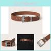 Bohemian Womens Retro Wide Leather Belt With Round Metal Closure For Festival And Artwear