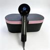 Original Factory High-Speed Motor Electric Hair Styler Ionic Diffuser Attachments Hot Heat Settings Custom Household Plastic