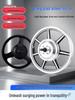 14-inch High-Power Electric Vehicle Motor 36V/48V 350W/400W with Disc Brakes for Front/Rear Drive Wheels
