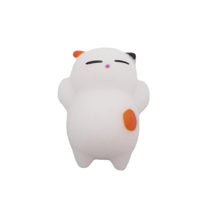 Adorable Cat Dango Squishy Stress Relief Toy Set