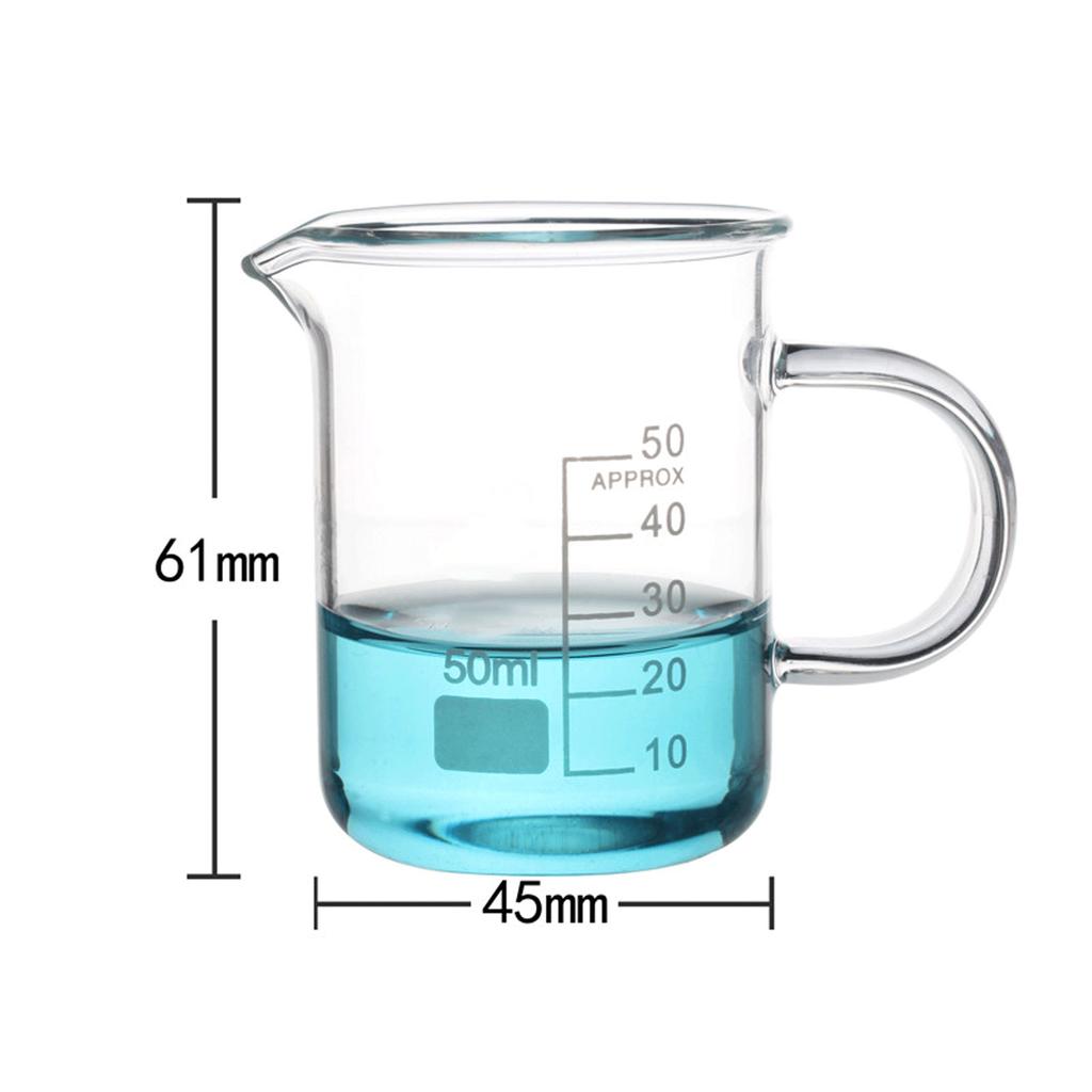 Buy Rs Se 50 100 250 500 1000ml Capacity High Temperature Resistant Glass Scale Beaker At Affordable Prices Free Shipping Real Reviews With Photos Joom