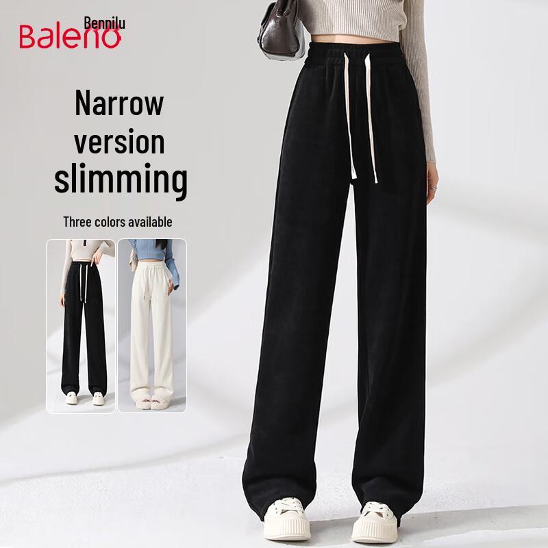 

Baleno Women s Narrow Corduroy Straight-Leg Trousers XL