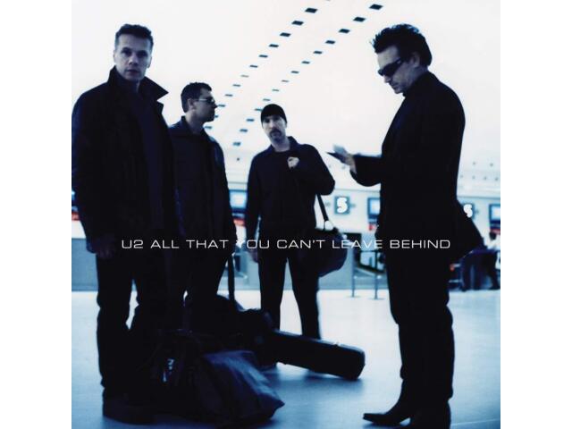 

U2 ВСЕ, ЧТО ВЫ НЕ МОЖЕТЕ ОСТАВИТЬ (20 лет.) ЯПОНИЯ ДЕЛЮКС 2 CD UICY-15934