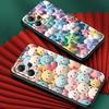 Cartoon Animals Cute Phone Case For Xiaomi Redmi Note 15 14 13 12 12S 11E 11 11S Pro Plus 4G 5G Black Soft TPU
