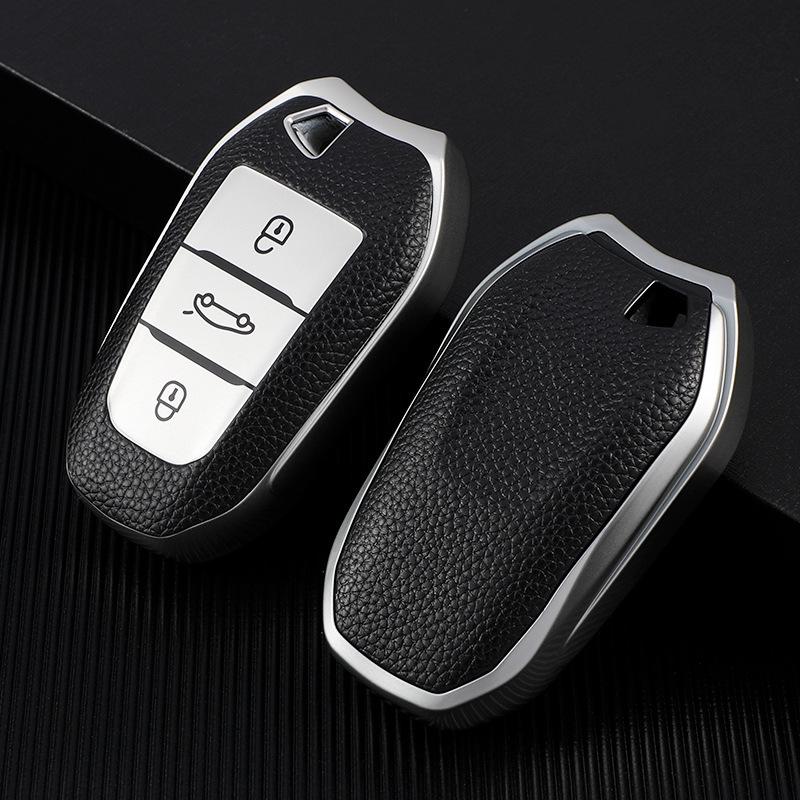 Peugeot Key Case for Models: 408, 308, 3008, 4008, 2008, 508L, 5008 - Women’s Design PE Bag